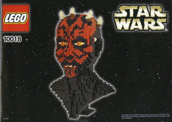 UCS Darth Maul Bust