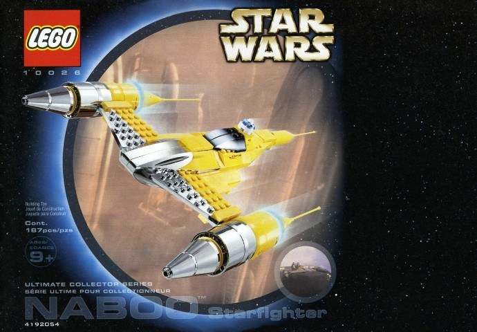 UCS Naboo Starfighter