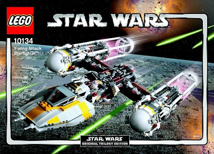 UCS Y-wing Attack Starfighter