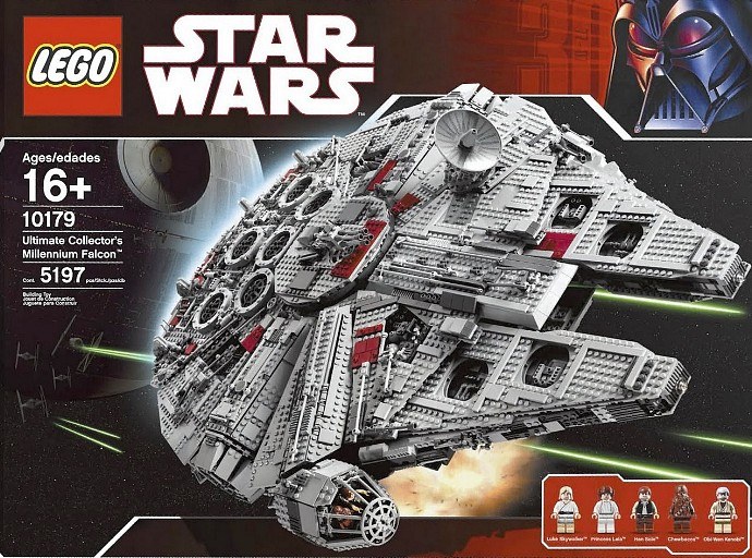 UCS Millennium Falcon