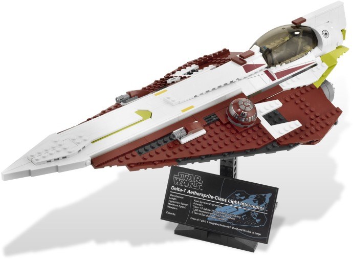 UCS Obi-Wans Jedi Starfighter