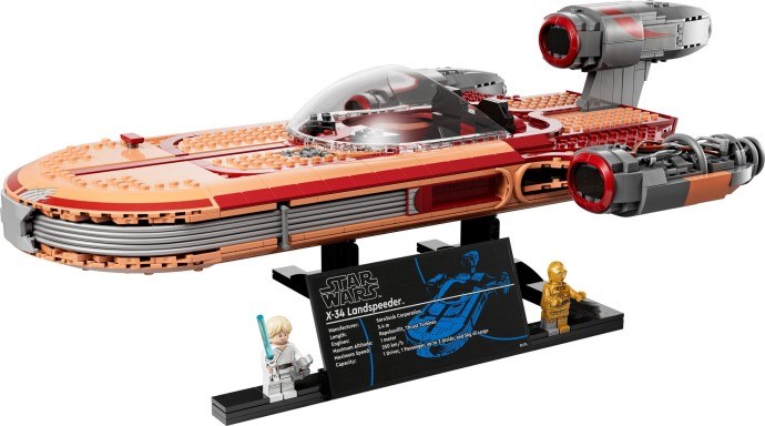 UCS Luke Skywalkers Landspeeder