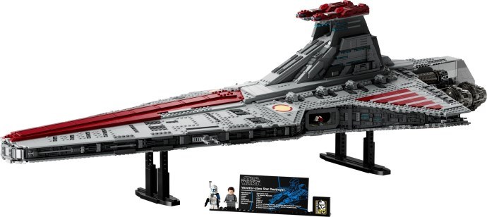 UCS Venator-Class Republic Attack Cruiser
